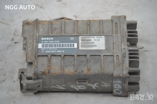 Компютър Двигател ECU Bosch 4A0 907 404 A / 0 261 200 240 / 26SA1211