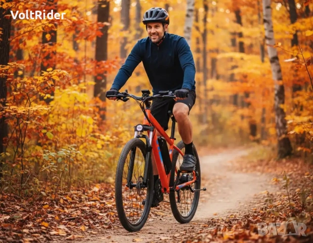 Електрическо колело PVY M29 500W 48V 17.5Ah, снимка 9 - Велосипеди - 53017413