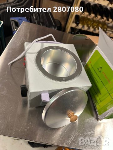 Single wax warmer съд за затопляне на восък, снимка 2 - Други - 43706827