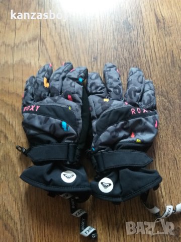 ROXY womens ski gloves - дамски ски ръкавици С - размер , снимка 3 - Ръкавици - 43733326