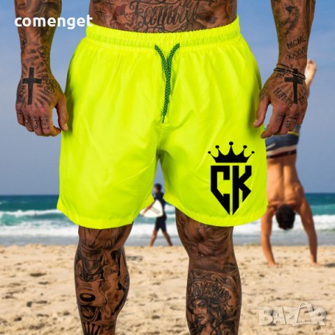 Мъжки Бански / плувни шорти CK KING SWIM SHORTS - 5 цвята!, снимка 3 - Бански - 33684157