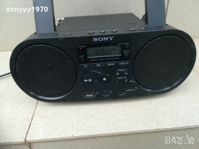 SONY USB 0505251642, снимка 16 - Радиокасетофони, транзистори - 50165492