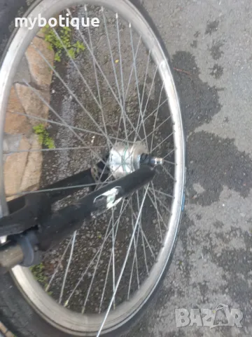 Алуминиев планински велосипед класически 28", снимка 8 - Велосипеди - 49772611