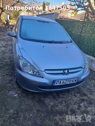 Peugeot 307, снимка 1 - Автомобили и джипове - 48836558