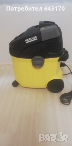 Професионална перяща прахосмукачка karcher/керхер 5.100