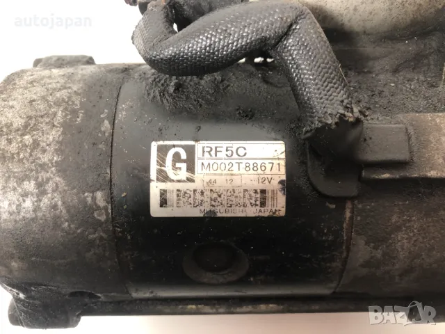 Стартер Mazda 6 2.0D 121кс 2004г M002T88671, снимка 2 - Части - 49179975