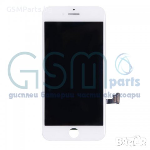 LCD Дисплей + Тъч скрийн за Apple iPhone 7 Plus - Бял/Черен, снимка 3 - Резервни части за телефони - 38870022