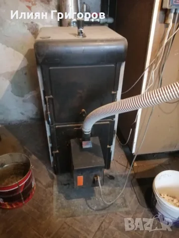 Пелетен Котел 30kW Waterland + Пелетна Горелка Waterland