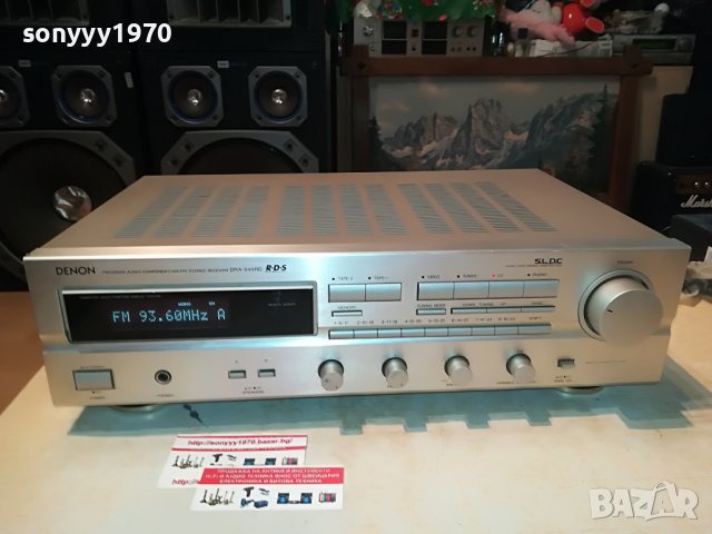 DENON-JAPAN-STEREO RECEIVER 2207221231, снимка 2 - Ресийвъри, усилватели, смесителни пултове - 37466857