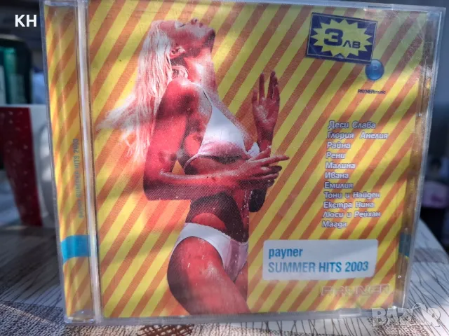 PAYNER SUMMER HITS 2003