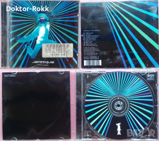 Jamiroquai – CD - аудио дискове, снимка 2 - CD дискове - 40532330