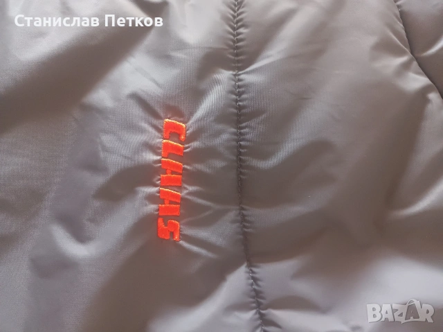 мъжко зимно яке CLAAS, снимка 3 - Якета - 53256680