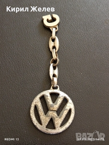 Ключодържател ФОЛКСВАГЕН ретро за КОЛЕКЦИЯ ДЕКОРАЦИЯ 25195
