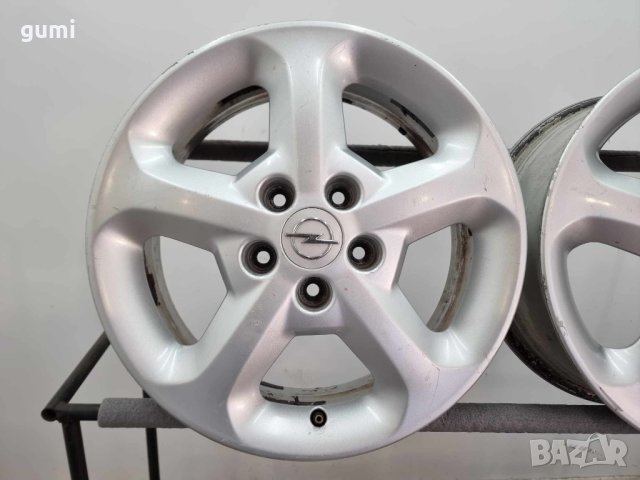 4бр 16ски джанти за OPEL 5х110мм. A160137, снимка 3 - Гуми и джанти - 44080587
