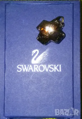 Swarovski кристали - висулка кръстче , снимка 1 - Подаръци за жени - 48313352