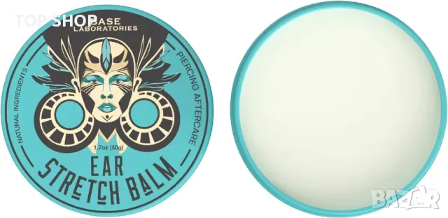 BASE LABORATORIES Балсам за разтягане на ушите с масло от ший и евкалиптово масло, 3 х 50 гр, снимка 10 - Комплекти и лотове - 49566697