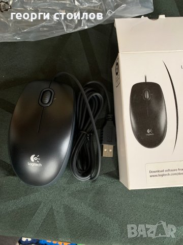 Компютарна мишка лоджитек, снимка 2 - Аксесоари - 37090050