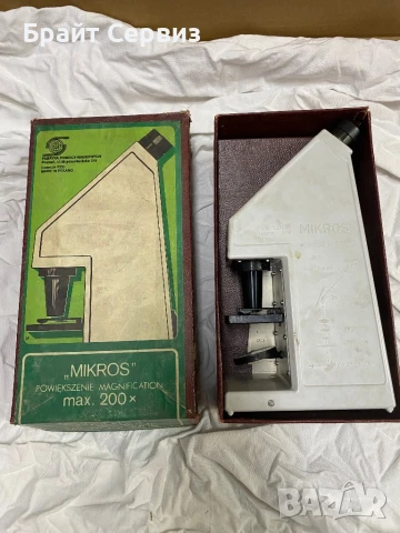 Микроскопи, снимка 7 - Медицинска апаратура - 51080574