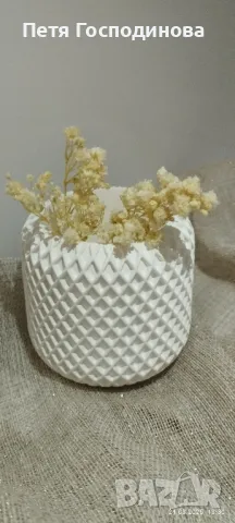 Гипсокерамични отливки и съдчета, снимка 3 - Декорация за дома - 49669087