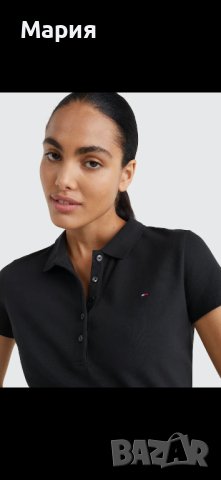 Дамска тениска TOMMY HILFIGER polo shirt, снимка 1 - Тениски - 43395165