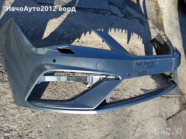 Предна броня оригинална seat Leon fr 2017- (Сеат леон), снимка 6 - Части - 27808205