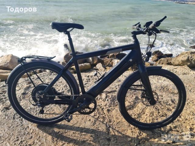 Швейцарски електрически велосипед колело STROMER 500 w , снимка 8 - Велосипеди - 52962100