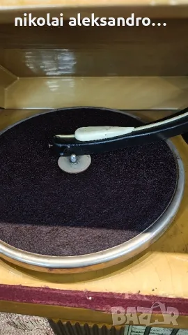 ретро радио грамофон , снимка 7 - Антикварни и старинни предмети - 48759149