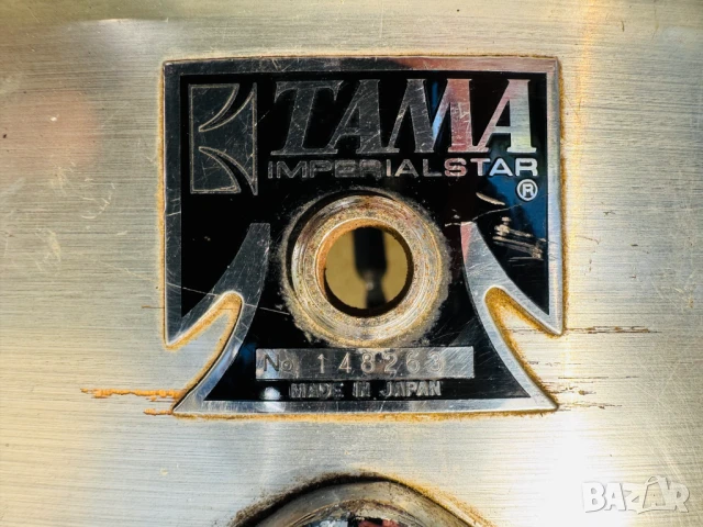 MADE IN JAPAN! 1979 TAMA IMPERIALSTAR пълен сет барабани и стойки!, снимка 15 - Ударни инструменти - 50600804