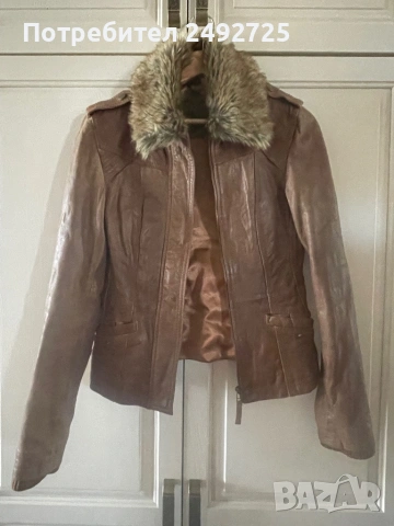  яке кожено, различни размери и модели естествена кожа✅, снимка 8 - Якета - 38824363