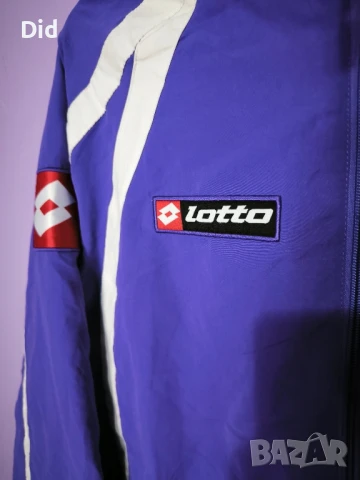оригинална vintage ветровка lotto Fiorentina A.F.C, снимка 3 - Спортни дрехи, екипи - 50596932