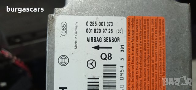 Централа Airbag 0 285 001 373 Mercedes CLK 209- 100лв, снимка 2 - Части - 39466885
