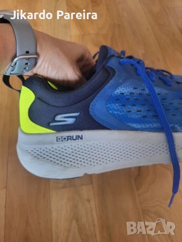 Маратонки Skechers Go Run, почти нови, снимка 3 - Маратонки - 52898409