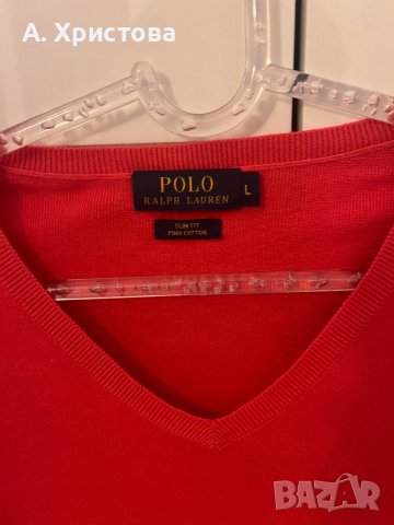 POLO RALPH LAUREN пуловер, снимка 2 - Пуловери - 43710167