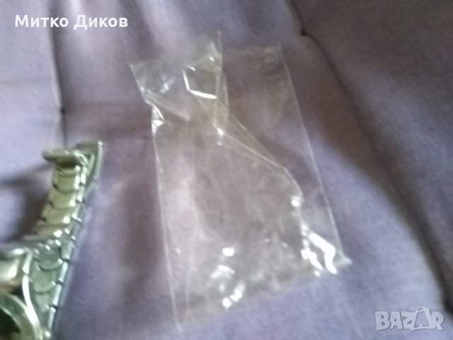 ТСМ немски кварцов часовник с датник точен метална каишка, снимка 3 - Мъжки - 35521157