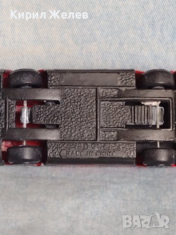 Метална количка MADE IN CHINA спортен модел рядка за КОЛЕКЦИЯ ДЕКОРАЦИЯ 37606, снимка 9 - Колекции - 40696987