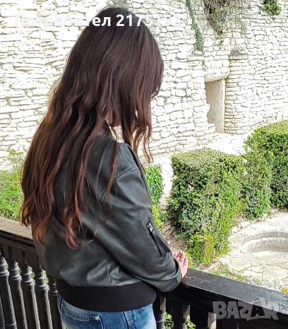 яке изкуствена кожа, снимка 7 - Якета - 53494257