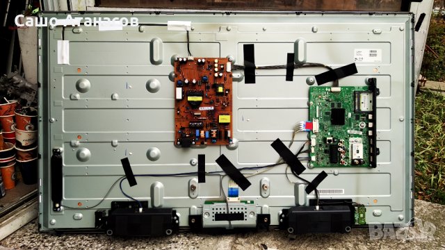 LG 47LA6208 с счупена матрица ,LGP4750-13PL2 ,EAX64797004(1.1) ,6870C-0444A ,TWFM-B006D ,EBR76405801, снимка 4 - Части и Платки - 34960358