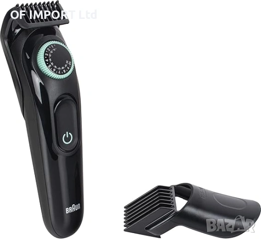 Тример за Брада BRAUN Series 3 BT3411, снимка 4 - Тримери - 53533878