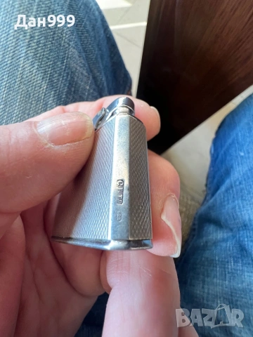 Антична невероятна сребърна запалка Colibry, снимка 7 - Антикварни и старинни предмети - 53582068