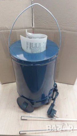 Троен чушкопек Скития е с мощност 1600 W, снимка 3 - Друго търговско оборудване - 37351917