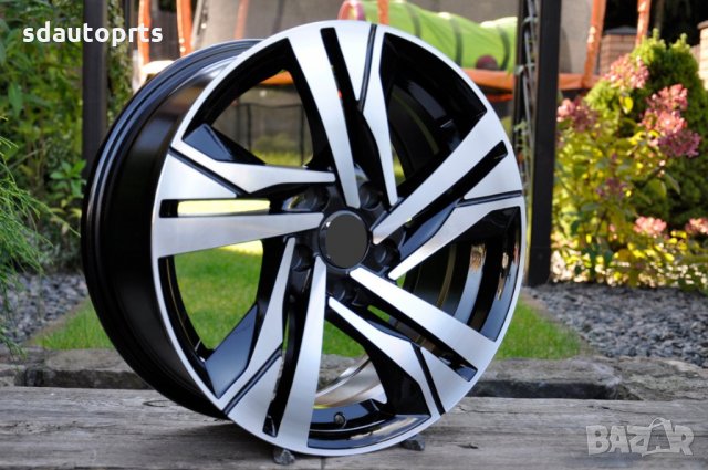 16" Джанти Пежо 5X108 PEUGEOT 3008 407 508 5008 605 607 PARTNER, снимка 4 - Гуми и джанти - 27401863