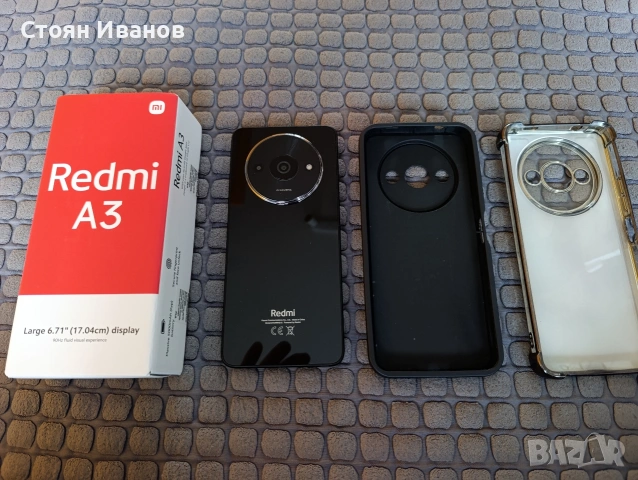 Xiaomi Redmi A3 в комплект с 5 броя стъклени протектори,2 кейса за гръб и 2 протектора за камера!, снимка 12 - Xiaomi - 53520884