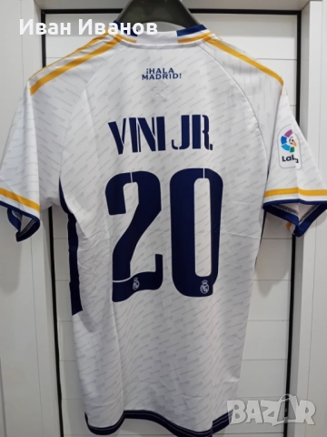 Чисто нов оригинален екип на Реал Мадрид - Винисиус Жуниор, снимка 3 - Футбол - 51708746