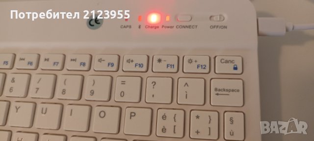 BLUETOOTH Клавиатура, снимка 2 - Клавиатури и мишки - 40106599
