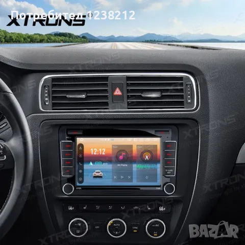 МУЛТИМЕДИЯ XTRONS ЗА VW SKODA SEAT PX74MTVL, снимка 15 - Аудиосистеми - 35560364
