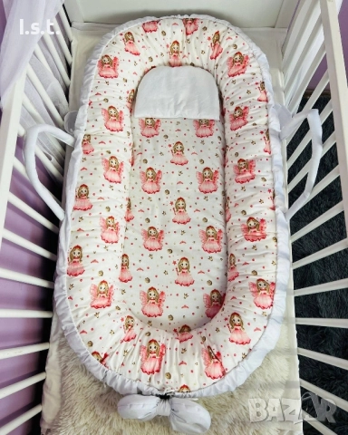 гнездо за бебе, снимка 6 - Бебешки легла и матраци - 51530800
