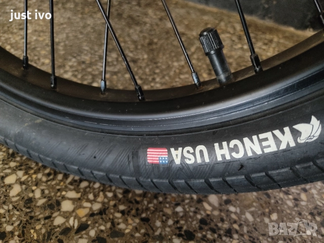 BMX kench arrow usa, снимка 7 - Велосипеди - 52511809