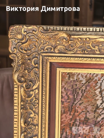 Гоблен "На лов" , снимка 11 - Гоблени - 51408879