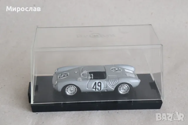 1:43 BRUMM PORSCHE КОЛИЧКА МОДЕЛ ИГРАЧКА, снимка 7 - Колекции - 49411588