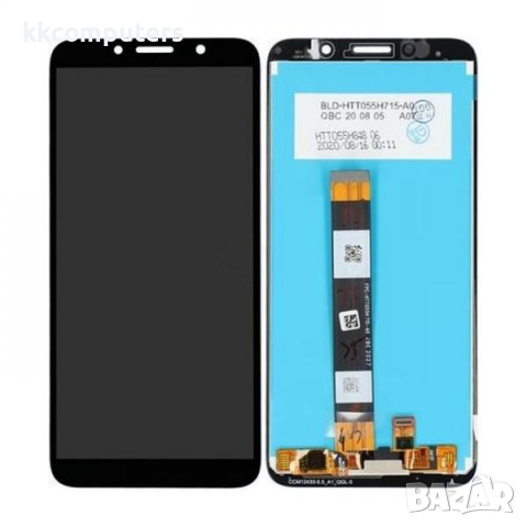 LCD Дисплей за Huawei Y5p (2020) Honor 9S / DRA-LX9/ + тъч скрийн /Черен/ Оригинал
